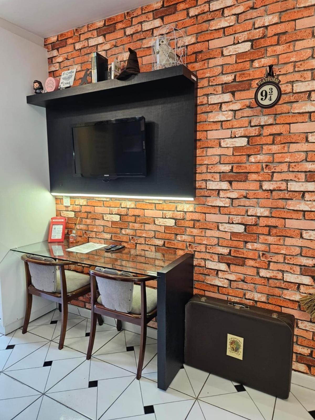 Studio Tematico Harry Potter Quarto Secreto Hp Com Piscina Melhor Preco No Airbnnb Curitiba