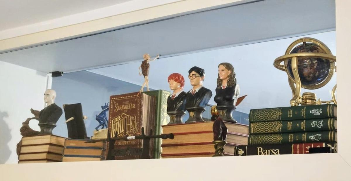 Apartamento Studio Tematico Harry Potter Quarto Secreto Hp Com Piscina Melhor Preco No Airbnnb