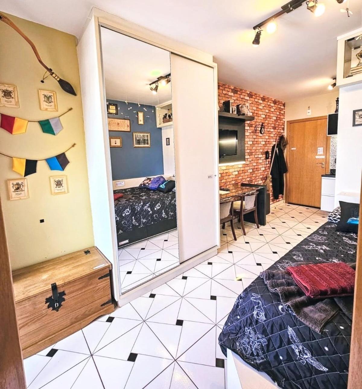 Studio Tematico Harry Potter Quarto Secreto Hp Com Piscina Melhor Preco No Airbnnb Curitiba