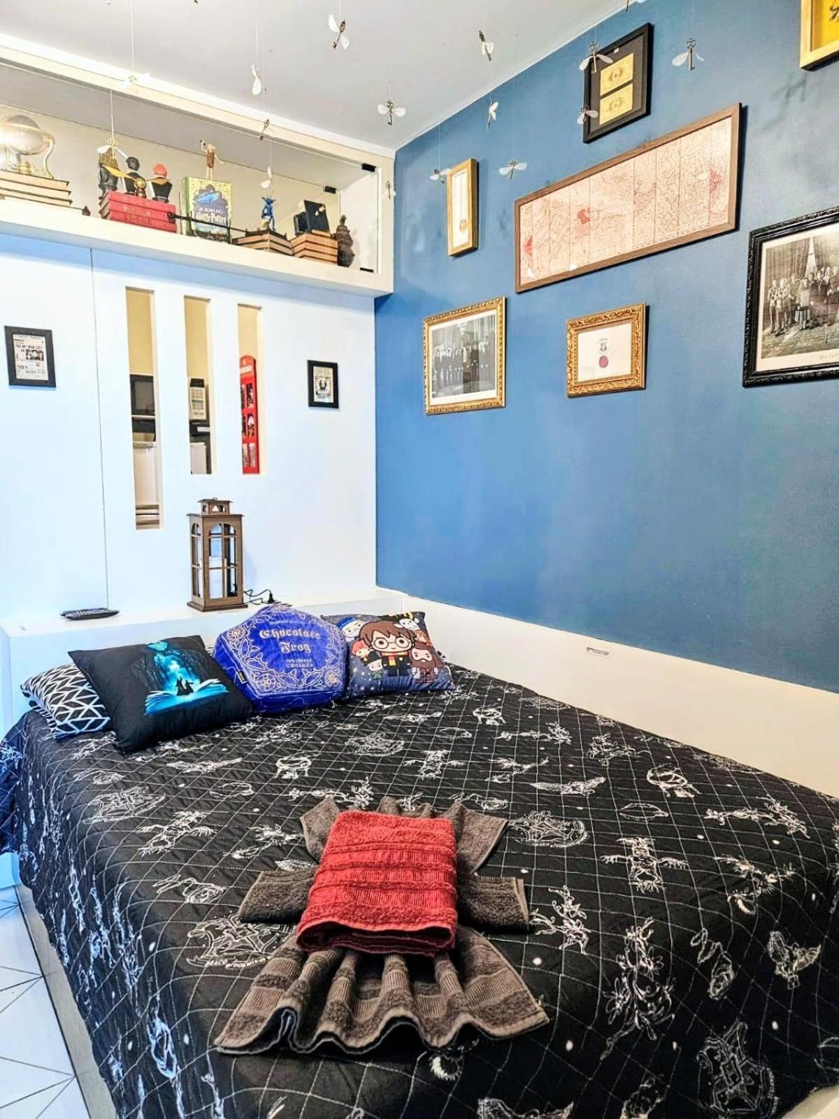 Studio Tematico Harry Potter Quarto Secreto Hp Com Piscina Melhor Preco No Airbnnb Curitiba