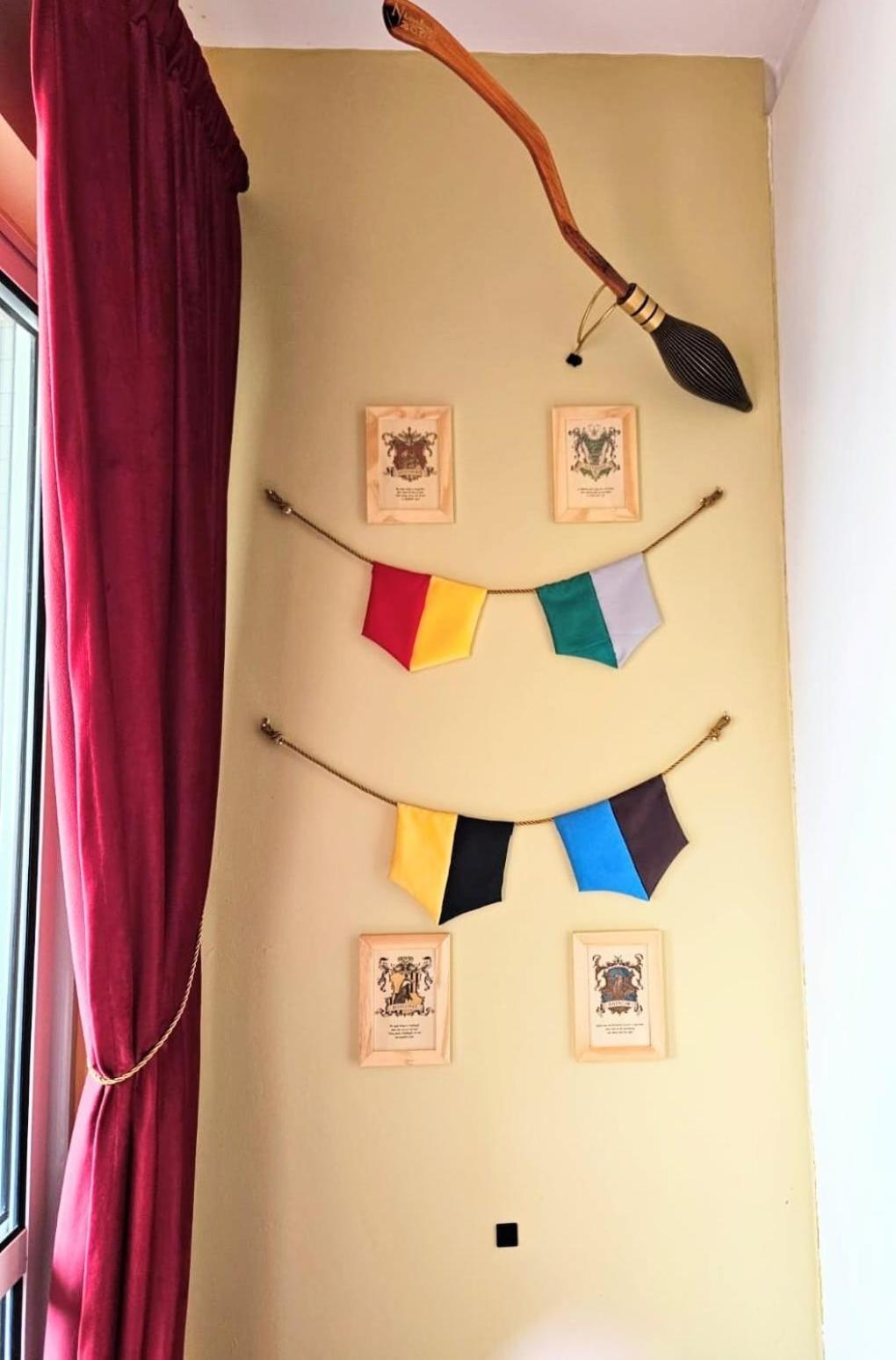 Tematico Harry Potter Secreto Hp Com Piscina Preco No Airbnnb Apartamento *